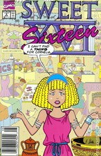 Sweet XVI #4 FN 1991 Stock Image