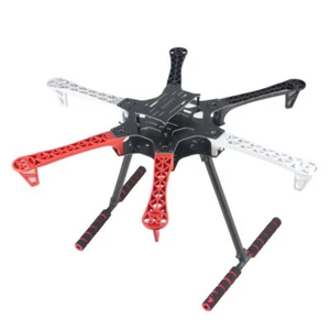 QWinOut F550 Drone Frame Kit 550mm Wheelbase 6-axle Quadcopter Airframe Kit New - Picture 1 of 11