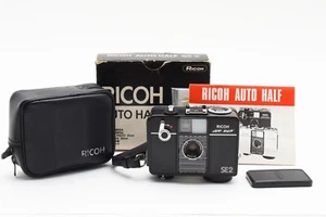 🚀🎁《TOP MINT in BOX》Ricoh Auto Half Flame SE2 Black Film 35mm Camera From JAPAN - Picture 1 of 12