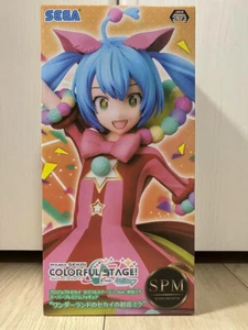 Wonderland Miku SPM Figure Japan Authentic SEGA Colorful Stage! feat. - Picture 1 of 7