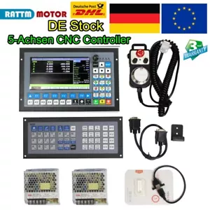 『Ger』DDCS Expert 5Axis Motion CNC Offline Controller PLC+MPG+Keyboard+24V Power - Bild 1 von 21
