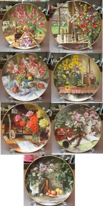 Royal Mosa: Wandteller "Klassiek Hollandse Stillevens" Kees van den Berg -5- - Bild 1 von 29