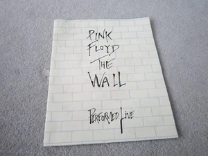 Pink Floyd concert programme ,The Wall 1980 - Picture 1 of 9