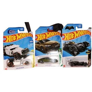 2024 Hot Wheels Treasure Hunt 4 Stück Tooligan Batmobile Dragging Wagon Honda - Bild 1 von 17