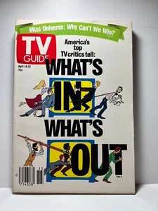 TV Guide 1990 April 14-20 What's In What's Out Miss Universe - Imagen 1 de 4