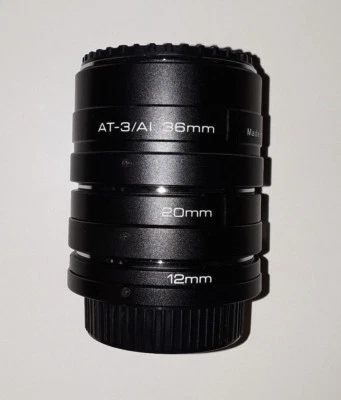 Vivitar Automatic Expansion Tube Set for Nikon (BRAND NEW!) - Image 1 of 3