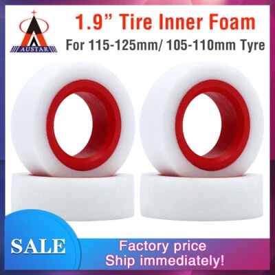 RC Tire Foam 1.9inch Wheel Insert Part for RC Crawler Axial SCX10 Traxxas TRX4 - Bild 1 von 4