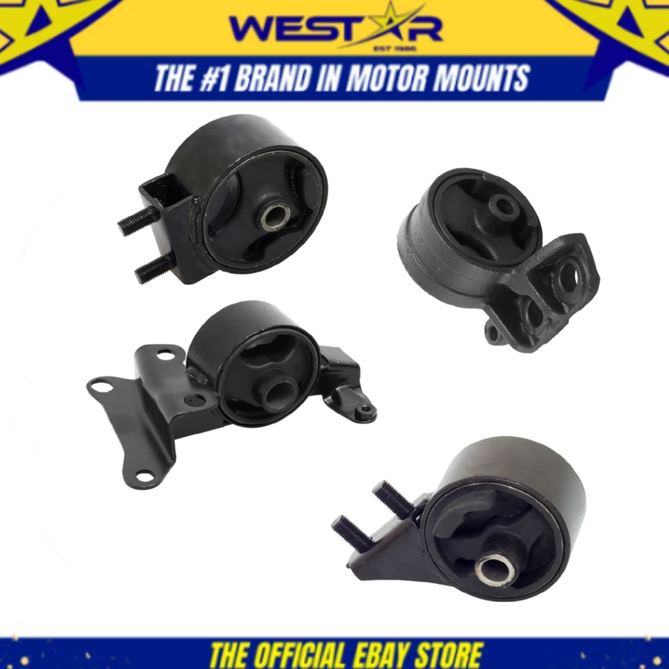 Juego de montaje de motor y transmisión de 1,9 L para Ford Escort 1991-1996 4 piezas Foto 1 de 4