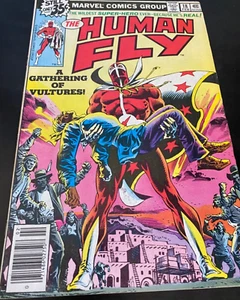 Human Fly No 18 - 1977 - Marvel Comic - Cathering Of Vultures!-Ungraded - VG - Picture 1 of 2