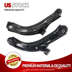 Conjunto de 2 brazos de control inferiores delanteros para Nissan Cube 2009-2014 Versa 2007-2012 - Imagen 1 de 10