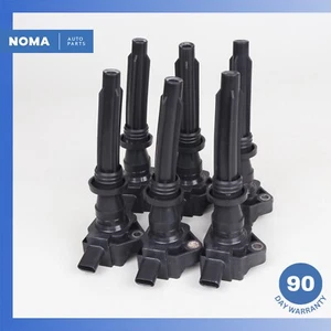 13-23 Jaguar X152 F-Type Range Rover Engine Motor Coil Set of 6 DX2312A366AC OEM - Picture 1 of 9