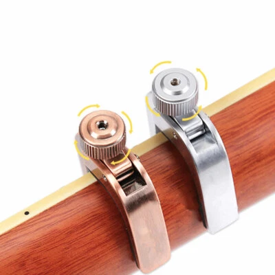 Professional Guitar Capo Acoustic Electric Ukulele Silver Trigger Clamp - Image 1 of 4