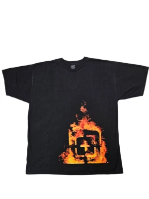 Camisa de fuego 5.11 táctica para hombre negra con estampado gráfico talla XL Foto 1 de 4