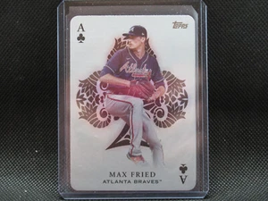 2023 Topps Series 1 All Aces #AA-20 Max Fried Atlanta Braves - Picture 1 of 2