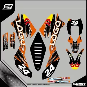 KIT Grafiche adesive Per KTM SMC R 690 2012 2013 2014 2015 2016 2017 - Bild 1 von 1