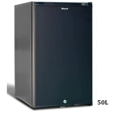 1.7 CU Mini Refrigerator 12V Fridge RV Cooler Semi Truck AC DC Compact Silent - Image 1 of 4