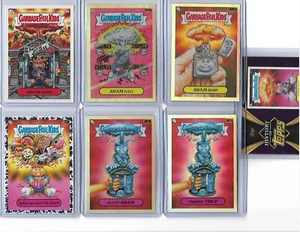Garbage Pail Kids Topps BLASTED BILLY ADAM BOMB BALL REFRACTOR Card LOT - Picture 1 of 2