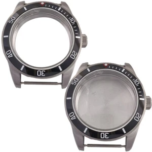 39mm Sapphire glass Watch Case Fit NH34 NH35 NH36 ETA 2824 PT5000 Movement - Picture 1 of 38