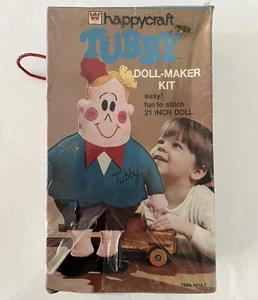 Vintage 1973 Whitman Happycraft Little Lulu TUBBY 21" Doll Making Kit NEW Sealed - Picture 1 of 10