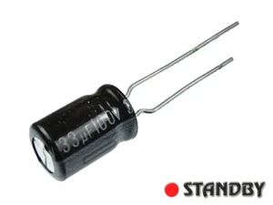 30pcs UST 33uF-100V 105`C Capacitor electrolytic SAMSUNG 8X12mm CEUST2A330M0812A - Imagen 1 de 1