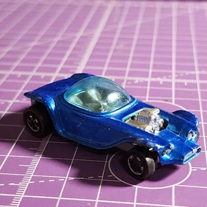 1967 Hot Wheels Redline BEATNIK BANDIT metallic blau Vintage Spielzeug - Bild 1 von 12