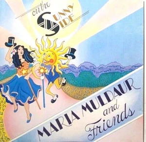 ON THE SUNNYSIDE - MARIA MULDAUR & FRIENDS, CD, 1990 - Picture 1 of 2
