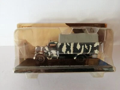 OPEL BLITZ CANVAS COVERED 1944 DE AGOSTINI 1/43 - Immagine 1 di 2