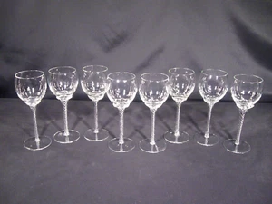 Bohemia Crystal-Crystalex Suzanne Wine Glasses Set of 8 - Picture 1 of 15