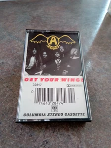 AEROSMITH Get Your Wings Cassette Tape FULLY TESTED classic hard rock - Picture 1 of 2