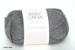 Sandnes Garn Baby Lama, norwegisches Garn, verschiedene Farben - Bild 1 von 9