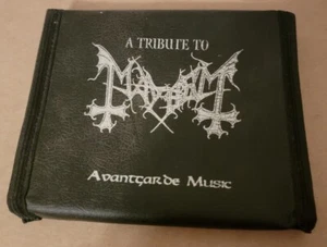 Mayhem Tribute Originators Northern Darkness New 2001 Leather Pouch Ltd Edition - Picture 1 of 7