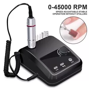 Taladro de clavos eléctrico 45000 RPM para clavos archivo eléctrico pantalla HD metal - Imagen 1 de 10