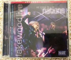 Lakewood Live ~ We Speak To Nations Joel Osteen Religious Gospel CD Hosanna - Picture 1 of 3