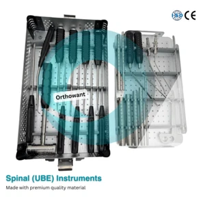 Strumenti chirurgici spinali UBE endoscopia biportale unilaterale (UBE) set chirurgico - Foto 1 di 9