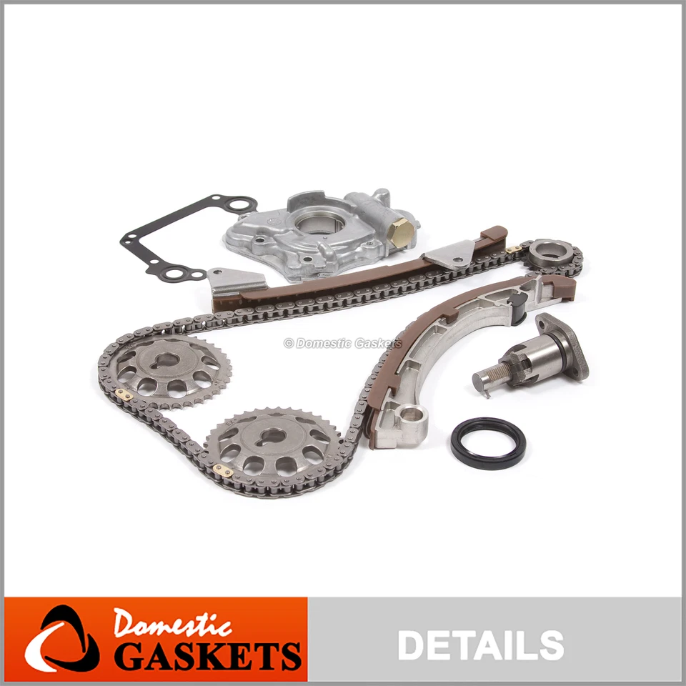 Комплект масляного насоса цепи ГРМ 98-99 Toyota Corolla Chevrolet Prizm 1,8 л DOHC 1ZZFE - Изображение 1 из 4
