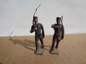 CBG Mignot, German Infantry, lot of 2, ww1 infantry, vintage lead, TD - Picture 1 of 2