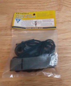 New Seattle Sports Company Sportsman's Paddle Leash Black - Picture 1 of 2