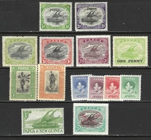 SELLOS DE PAPUA NG #19....C2 -- (7) JUEGOS Y SINGLES -- 1907 -- SIN USAR - Imagen 1 de 2
