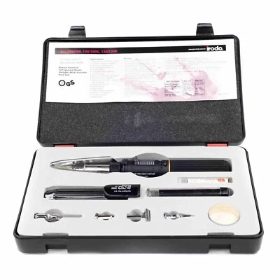 Kit de ferro de solda a gás butano Iroda SOLDERPRO 100, SP100, SP-100 - Imagem 1 de 3