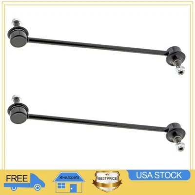 2x Kit de eslabones de barra estabilizadora delantera para Fiat 500L 2014~2019 Foto 1 de 3