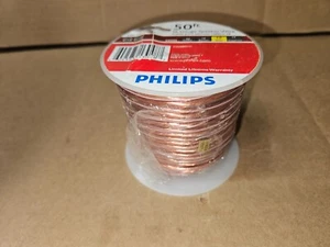 Philips 16 gauge speaker wire - NEW 50 foot spool, unopened - Picture 1 of 2