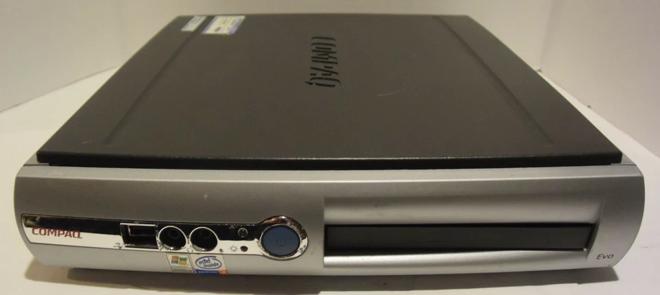 Compaq Evo D510u USDT (Intel Pentium 4 1.90GHz 512MB NO HDD) Works!  - Image 1 of 4