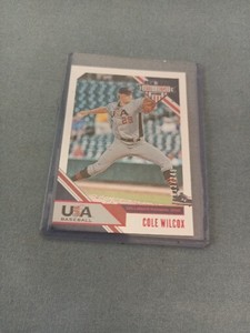 2020 Panini USA Stars & Stripes  Ruby Cole Wilcox 12/249 