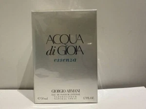 ARMANI ACQUA DI GIOIA ESSENZA EAU DE PARFUM 50ML SPRAY DISCONTINUED VINT - Imagen 1 de 1