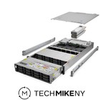 Dell PowerEdge R740xd2 Server 2.60Ghz 28-Core 96GB 2x 3.84TB SSD 24x 10TB 12G