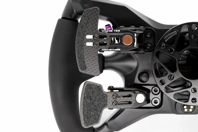 Cube Controls Ergonomic Carbon Fibre Shifter Paddles - Image 1 of 4