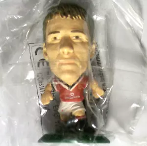 Corinthian Microstars MANCHESTER UTD Home SHERINGHAM MC380 GREEN BASE - UK S3 - Picture 1 of 1