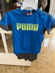 Puma 2-Piece Set Kids Size 5 - Picture 1 of 2