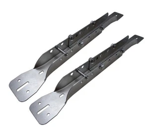 2 Staffe di Rinforzo Regolabile Apriporta Garage - Adatte a Sezioni 18"- 21"-24" - Foto 1 di 1