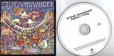Steve Winwood - About Time - CD Promo 2003 - Bild 1 von 2